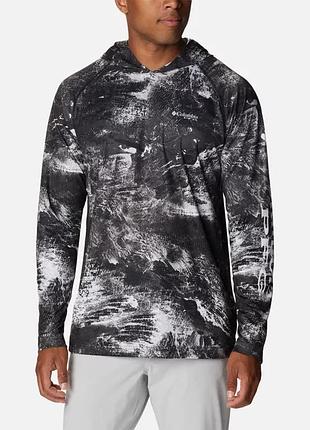 Мужская худи pfg super terminal tackle columbia sportswear