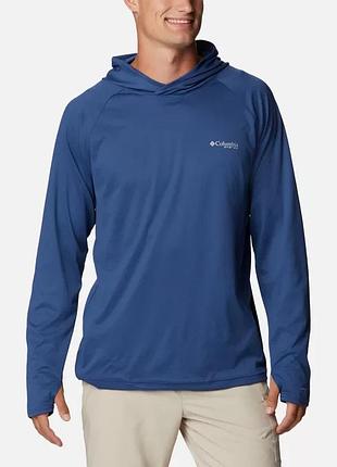 Мужская худи pfg zero rules columbia sportswear ice