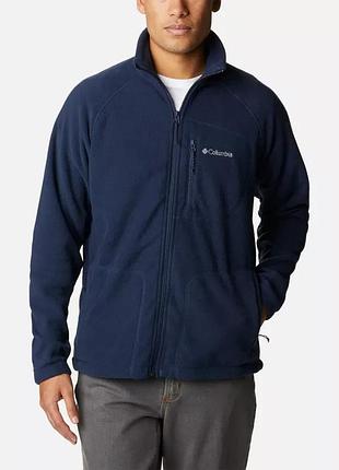 Мужская флисовая куртка mitchell lane columbia sportswear с молнией во всю длину