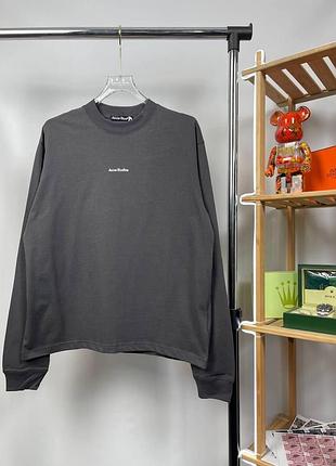 Лонгслів acne studios | акне студіос ( 4 кольори ) ( s m l ) 2