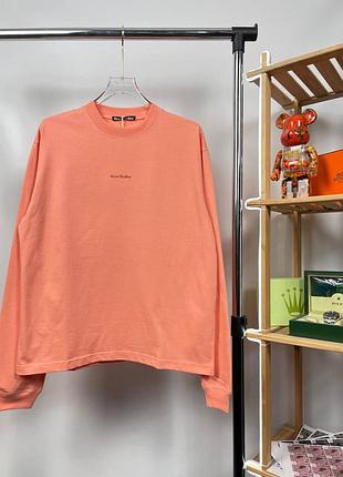 Лонгслів acne studios | акне студіос ( 4 кольори ) ( s m l ) 4