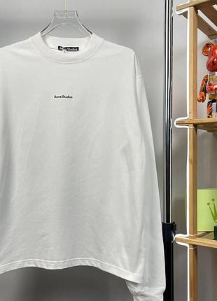 Лонгслів acne studios | акне студіос ( 4 кольори ) ( s m l ) 5