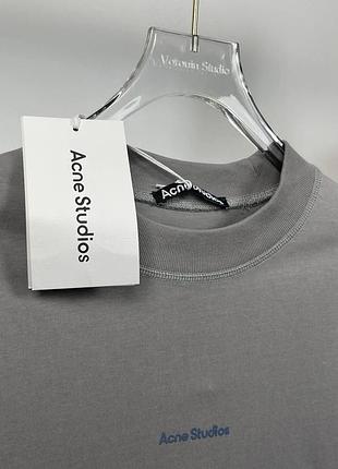 Лонгслів acne studios | акне студіос ( 4 кольори ) ( s m l ) 6