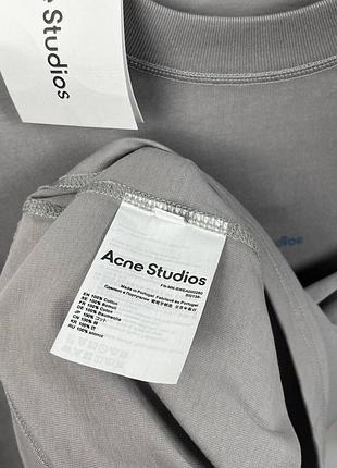 Лонгслів acne studios | акне студіос ( 4 кольори ) ( s m l ) 7
