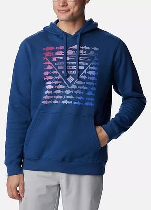 Мужская худи pfg columbia sportswear elements