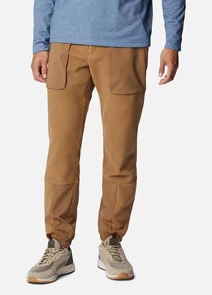 Мужские флисовые брюки heritage ridge columbia sportswear