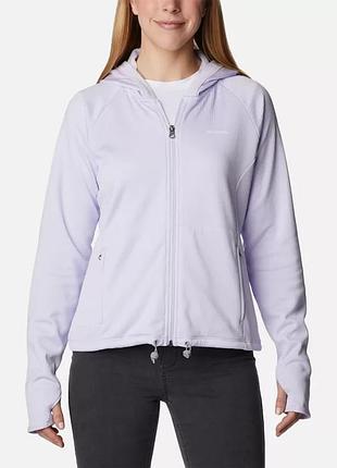 Женский флис boundless trek columbia sportswear grid