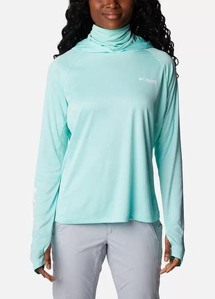 Женская толстовка с капюшоном pfg tidal tee columbia sportswear vent