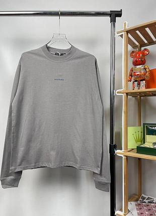 Лонгслів acne studios | акне студіос ( 4 кольори ) ( s m l )