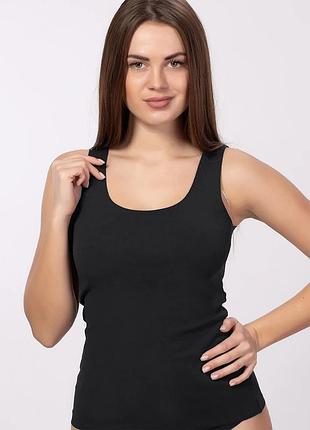 Майка, 6100, чорний, 164-84-92 (xs) xl