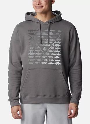 Мужская худи pfg columbia sportswear elements