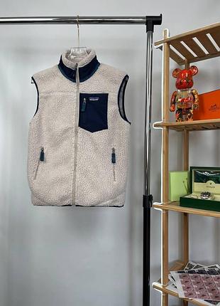 Флисовая жилетка patagonia | жилетка патагонія ( s m )