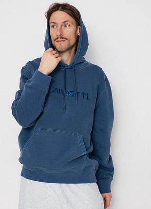 Худи carhartt wip logo hoodie кофта carhartt мужское худі carhartt размер м худі carhartt размер л толстовка