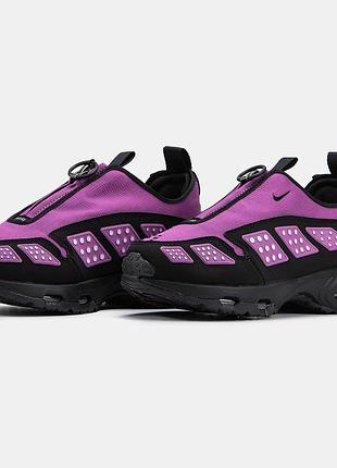 Кроссовки женские nike air max sndr черный фиолетовый оригинал, женские кроссовки найк 39