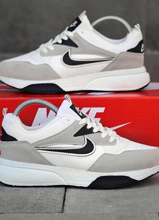 Кроссовки nike белые мужские весна