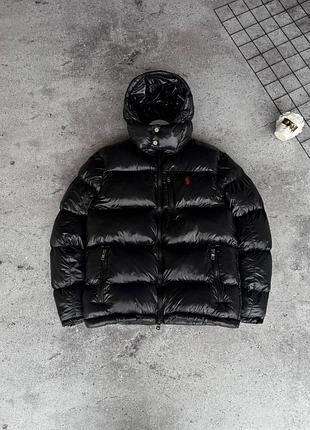 Куртка polo ralph lauren черная мужская xxl