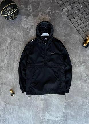 Анорак nike мужской черный весна xxl