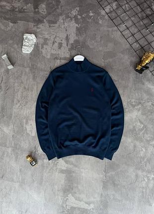 Светр polo ralph lauren синій чоловічий