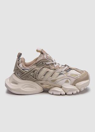 Кроссовки adidas vento xlg deluxe beige бежевые женские