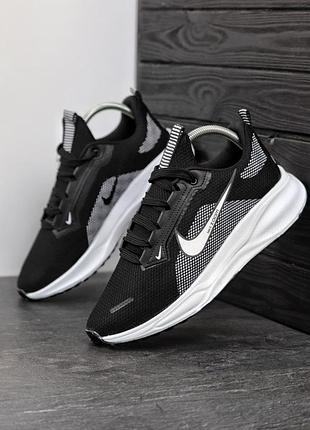 Кроссовки мужские nike zoom черные осенние весенние сетчатые, кроссовки найк зум осень весна качественные 41