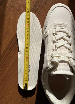 Кроссовки женские calvin klein taresa logo - оригинал сша 6