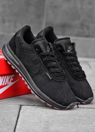 Кроссовки nike cortez черные мужские весна 44