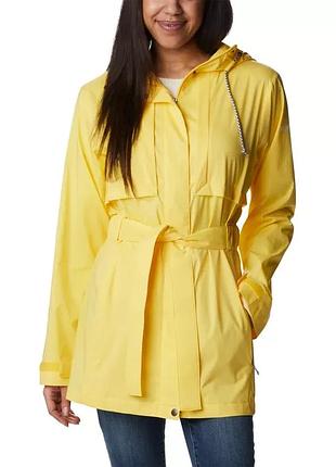 Женская дождевая куртка pardon my trench rain jacket columbia sportswear