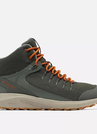 Мужские кроссовки columbia sportswear trailstorm mid waterproof omni-heat водонепроницаемая обувь 8.5