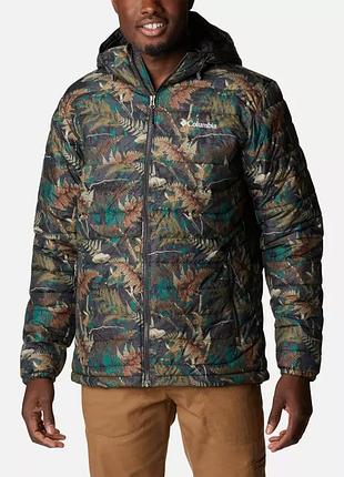 Мужская куртка с капюшоном columbia sportswear men’s powder lit hooded insulated jacket l