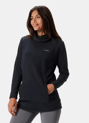 Женская флисовая туника columbia sportswear ali peak fleece tunic кофта толстовка l