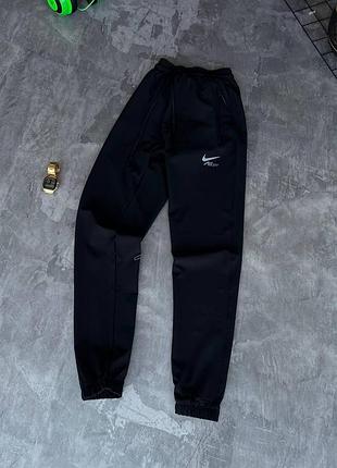 Спортивные штаны nike мужские черные xxl