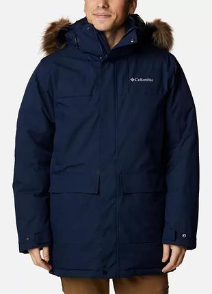 Мужская зимняя парка columbia sportswear winter rebellion ii down parka пуховик xl