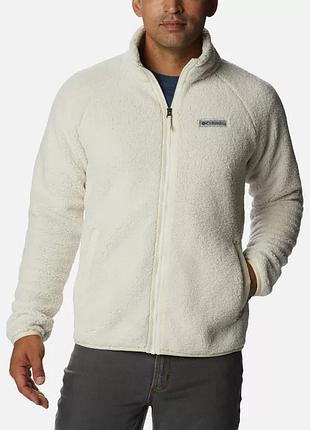 Мужская флисовая куртка columbia sportswear winter warmth heavyweight fleece jacket xl