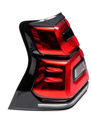 Задний фонарь led (2017-2023, сторона водителя, 1 шт.) для toyota land cruiser prado 150