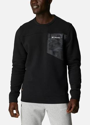 Мужская толстовка columbia sportswear bubba wallace crew sweatshirt свитшот l