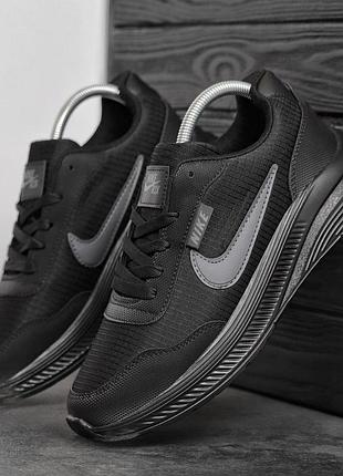 Кроссовки мужские air force 1 черные весенние осенние замшевые весна осень качественные