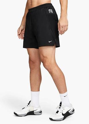 Шорти чоловічі nike dri-fit adv a.p.s. black dx0366-010