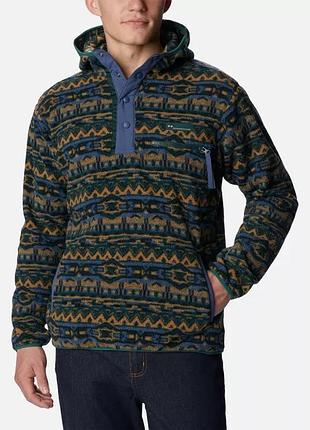 Мужская флисовая толстовка columbia sportswear helvetia sherpa fleece худи l