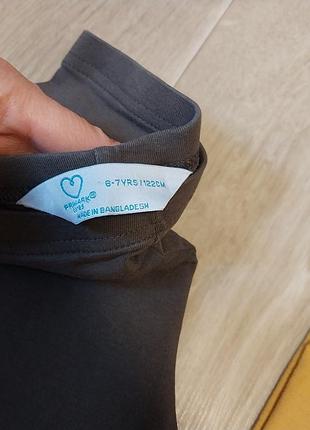 Лосини, лосіни для дівчинки primark 122,128см 5