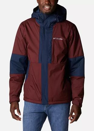 Мужская дождевая куртка columbia sportswear oso mountain insulated rain jacket m