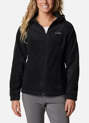 Женская толстовка columbia sportswear benton springs full zip hoodie куртка xl