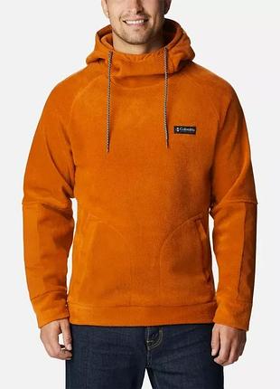Мужская флисовая толстовка columbia sportswear hunterdon fleece hoodie