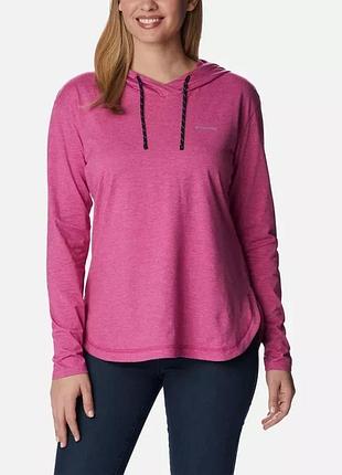Женский пуловер с капюшоном columbia sportswear sun trek толстовка l