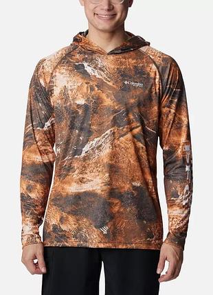 Мужская худи pfg super terminal tackle columbia sportswear