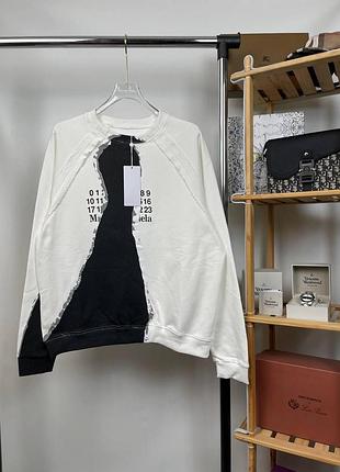 Maison margiela sweatshirt | свитшот maison margiela ( s m l xl ) l