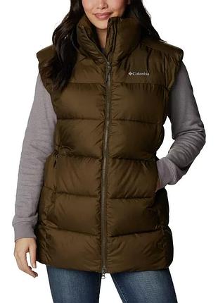 Женский жилет columbia sportswear puffect mid vest безрукавка l