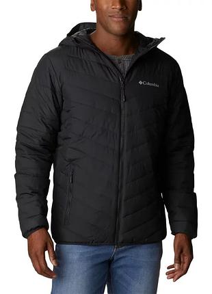 Мужская куртка с капюшоном columbia sportswear eddie gorge omni-heat infinity hooded jacket xxl
