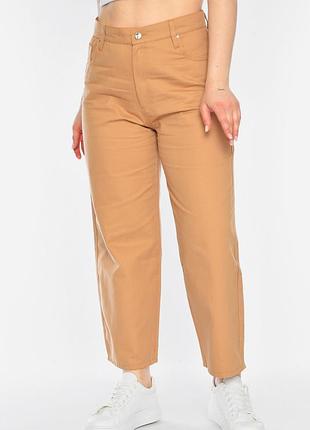 Штаны женские светло-коричневого цвета 184378k