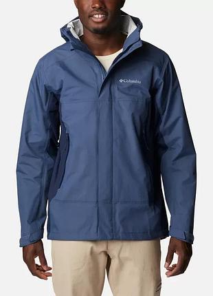Мужская куртка discovery point columbia sportswear rain shell