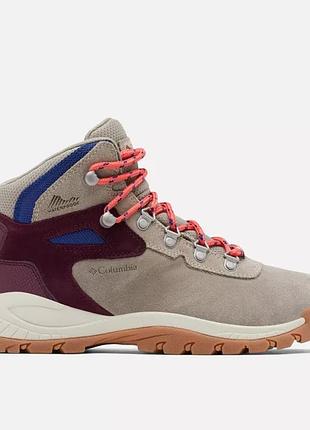 Женские водонепроницаемые ботинки columbia sportswear newton ridge plus waterproof amped hiking 6